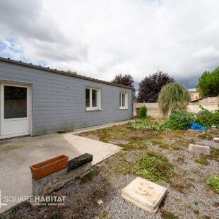 Maison individuelle en plain pied 3 chambres 115m²