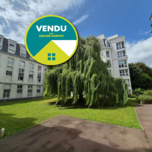 Secteur République Beaux-arts – Théâtre Sébastopol : T2 40m²  Sous compromis 