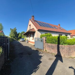 Maison située en pleine campagne de Beaumetz Les Aire