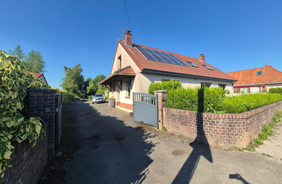 Maison située en pleine campagne de Beaumetz Les Aire