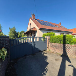 Maison située en pleine campagne de Beaumetz Les Aire