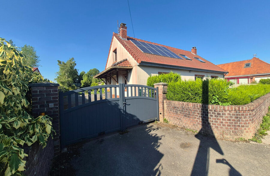 Maison située en pleine campagne de Beaumetz Les Aire