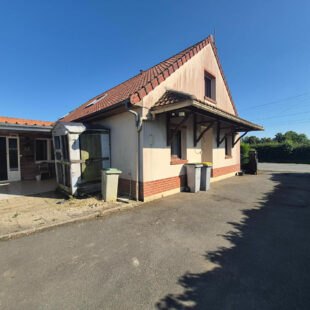 Maison située en pleine campagne de Beaumetz Les Aire
