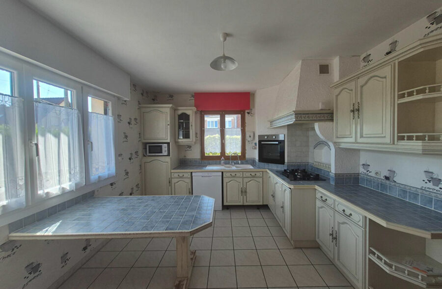 Maison située en pleine campagne de Beaumetz Les Aire