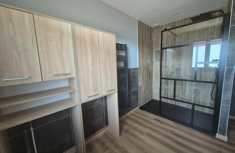 Maison située en pleine campagne de Beaumetz Les Aire