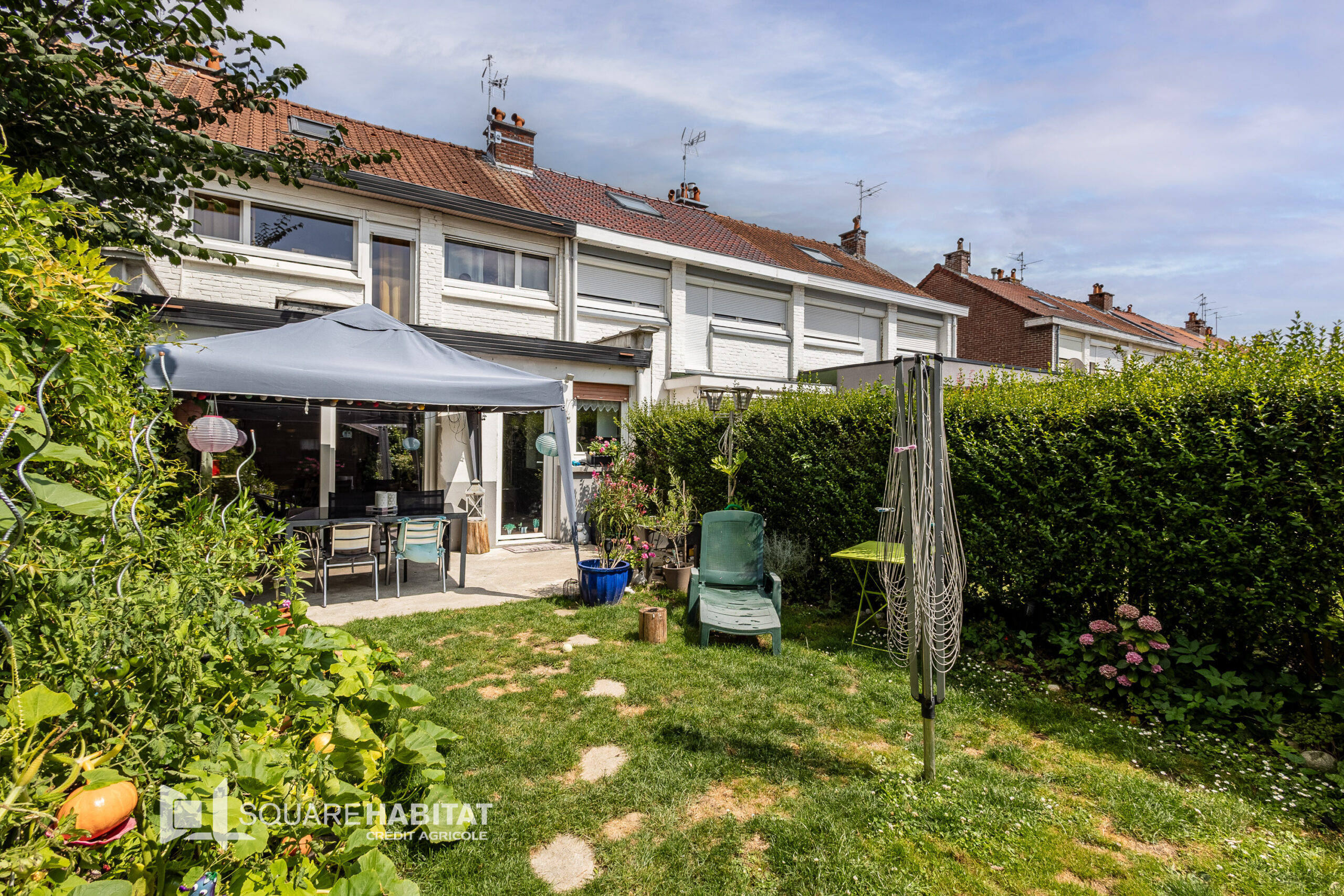 Maison Ronchin cité jardin 3 chambres jardin garage