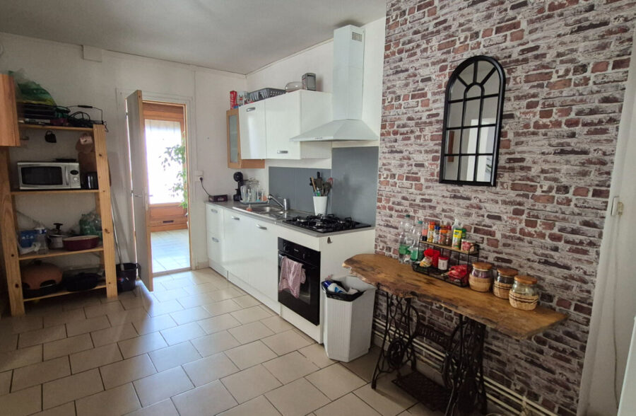 Maison Conde Sur L Escaut 6 pièce(s) 90 m2
