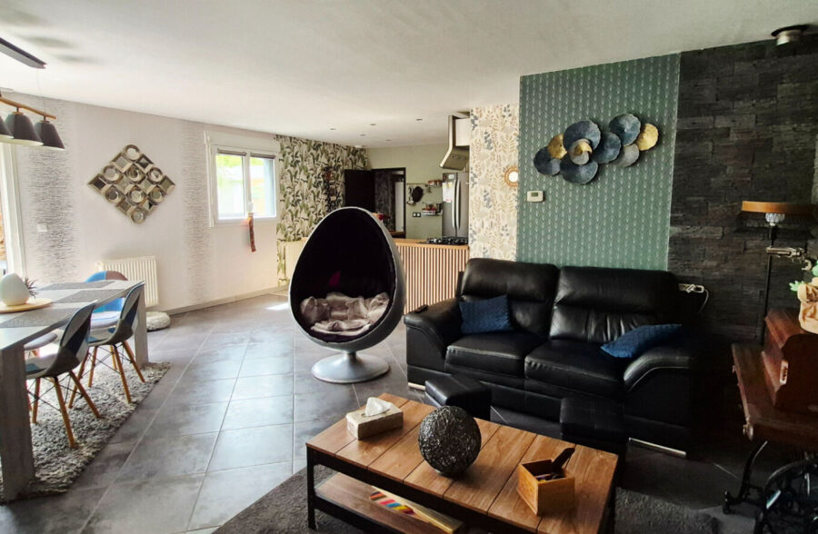 Maison plain pied à Steenwerck