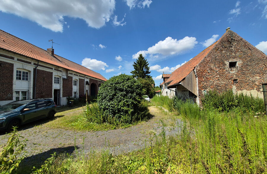 Corps de ferme Marchiennes 185 m2