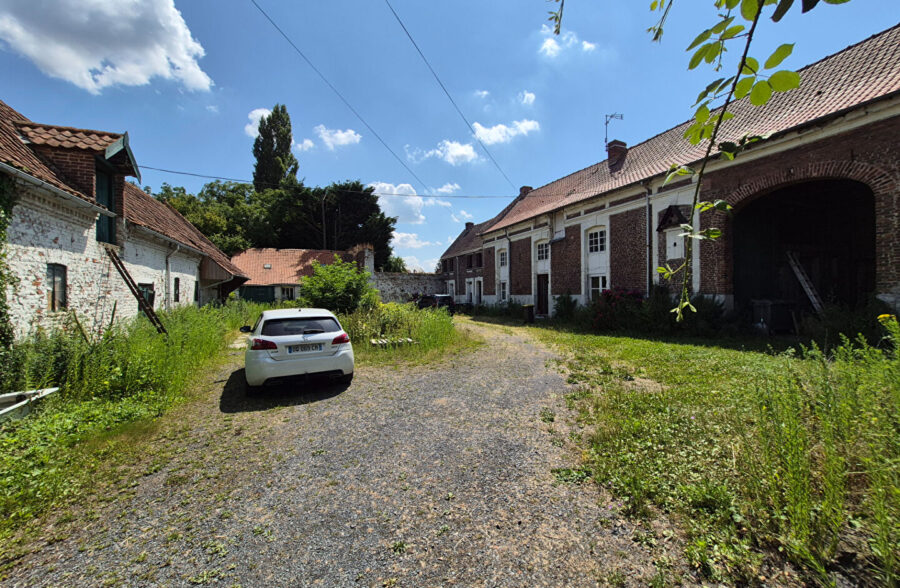Corps de ferme Marchiennes 185 m2