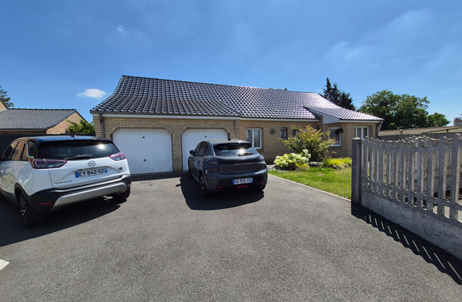 PLAIN PIED INDIVIDUELLE Méricourt 5 pièce(s) 112.24 m2