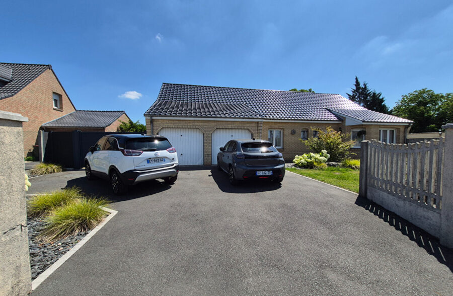 PLAIN PIED INDIVIDUELLE Méricourt 5 pièce(s) 112.24 m2
