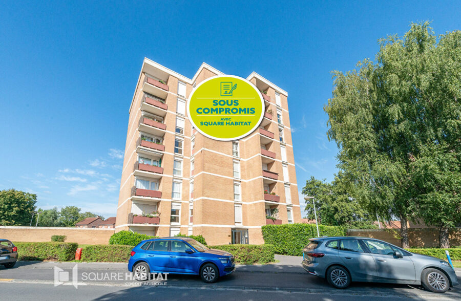APPARTEMENT T3 DE 80 M²  Sous compromis 