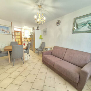 Appartement atypique avec cour à BERCK PLAGE