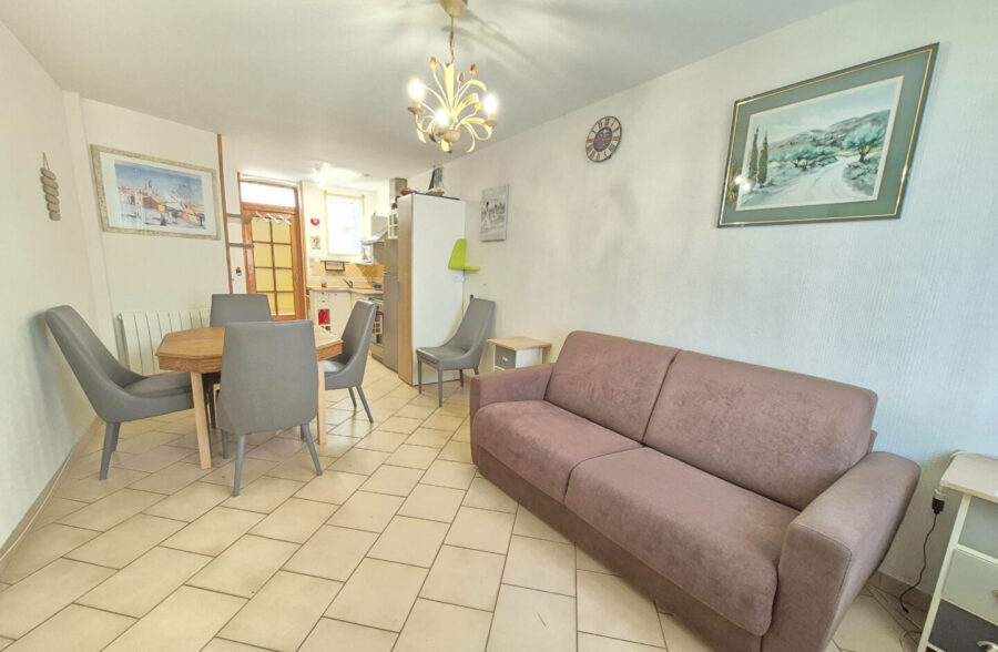 Appartement atypique avec cour à BERCK PLAGE