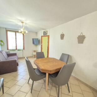 Appartement atypique avec cour à BERCK PLAGE