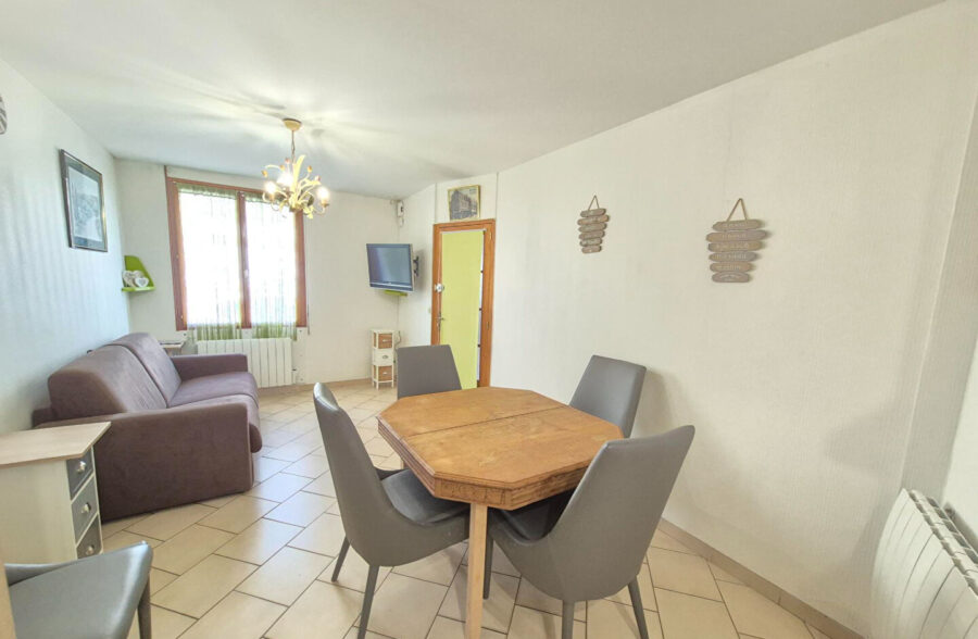 Appartement atypique avec cour à BERCK PLAGE