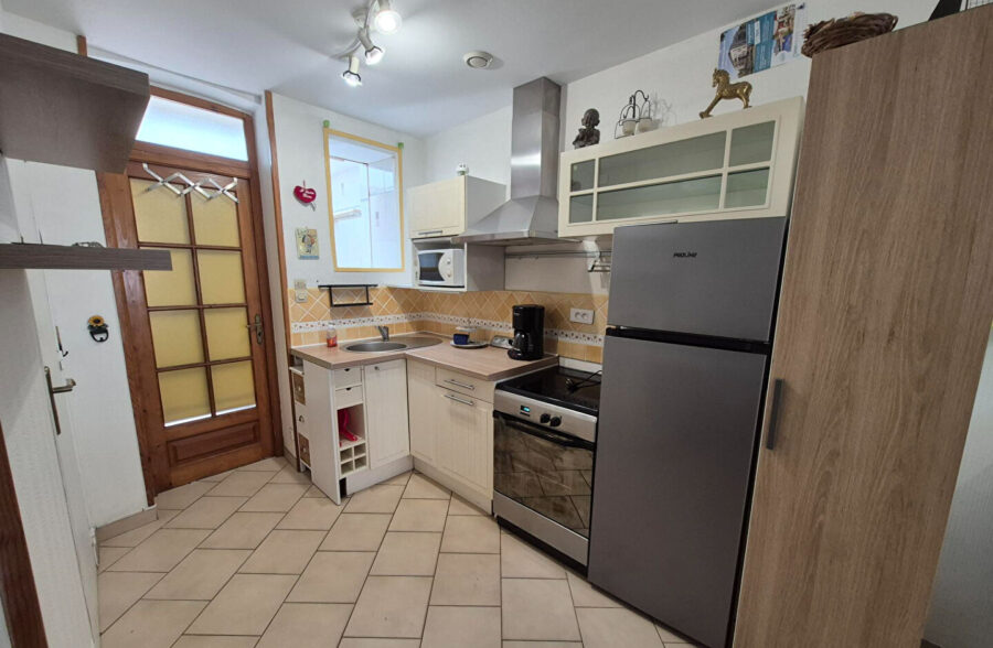 Appartement atypique avec cour à BERCK PLAGE