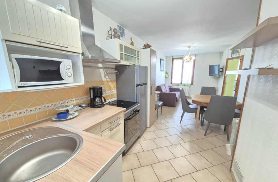 Appartement atypique avec cour à BERCK PLAGE