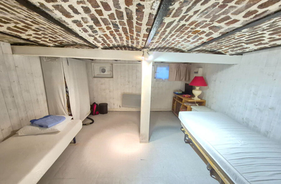 Appartement atypique avec cour à BERCK PLAGE