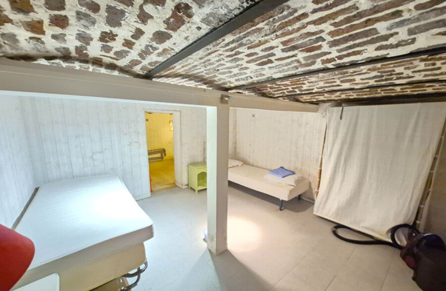 Appartement atypique avec cour à BERCK PLAGE