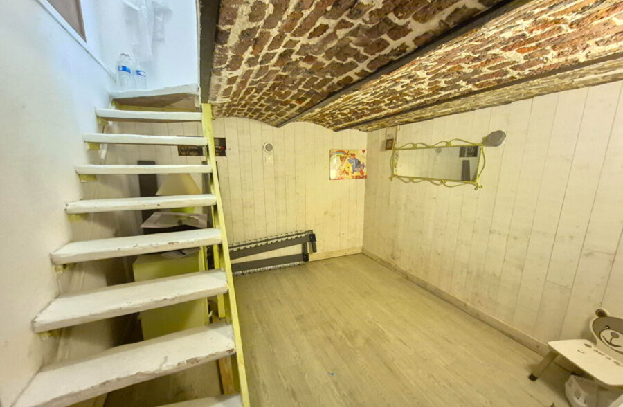 Appartement atypique avec cour à BERCK PLAGE