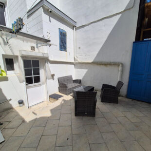 Appartement atypique avec cour à BERCK PLAGE