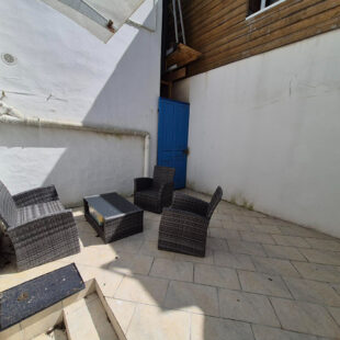 Appartement atypique avec cour à BERCK PLAGE