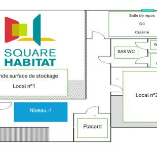 Immeuble à usage mixte .Beau potentiel 18 pièces 352.42 m2