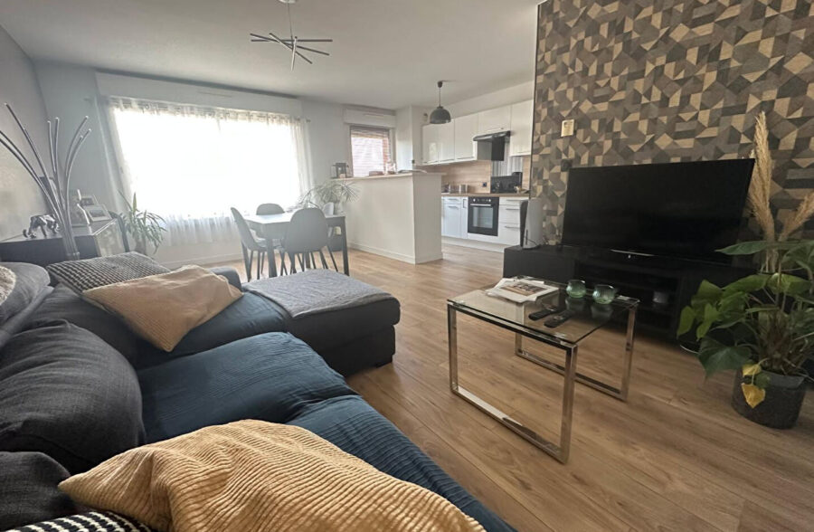 Charmant T2 de 49 m² dans résidence sécurisée – Secteur Vieille Place