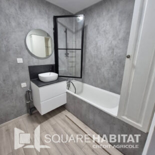 Appartement  Type 3 84.30 m2, balcon et deux parking