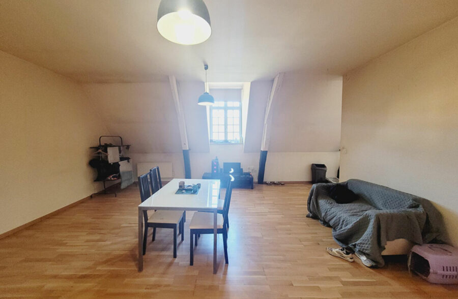 Appartement  proche du centre de Aire-sur-la-Lys.