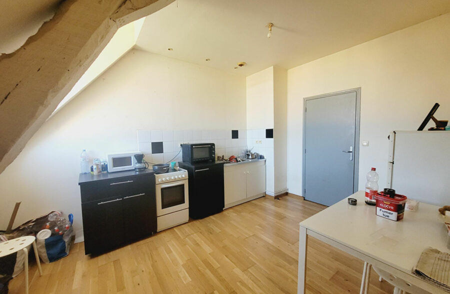 Appartement  proche du centre de Aire-sur-la-Lys.