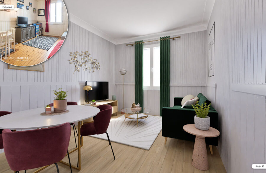 Appartement Le Touquet Paris Plage 1 pièce(s) 22.62 m2