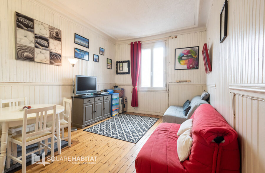 Appartement Le Touquet Paris Plage 1 pièce(s) 22.62 m2