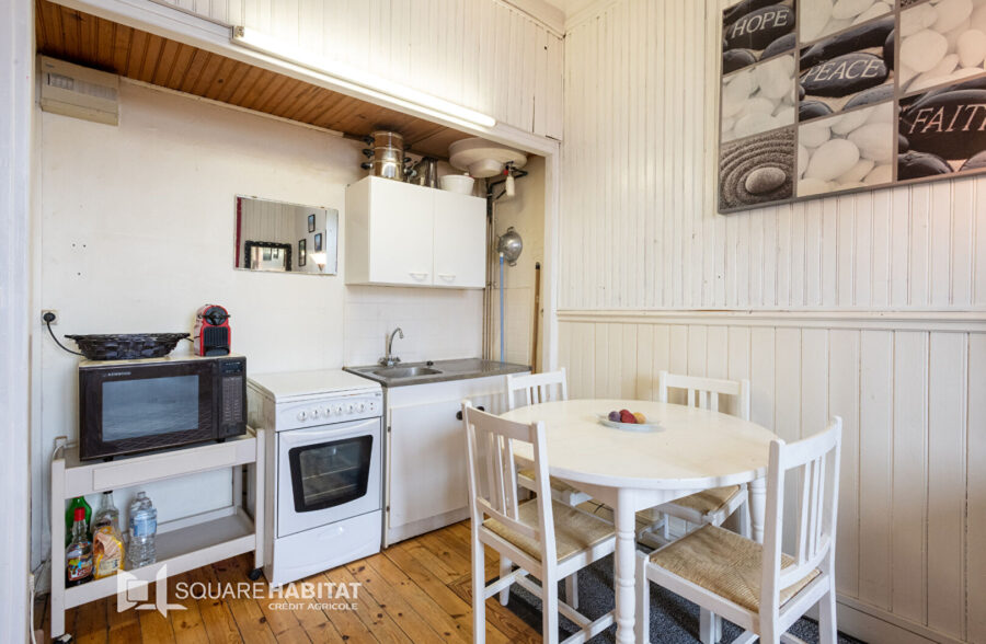 Appartement Le Touquet Paris Plage 1 pièce(s) 22.62 m2