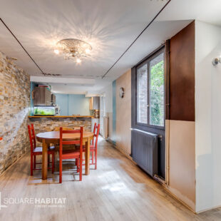 Maison familiale de 118 m² avec extérieur, proche métro Euro téléport