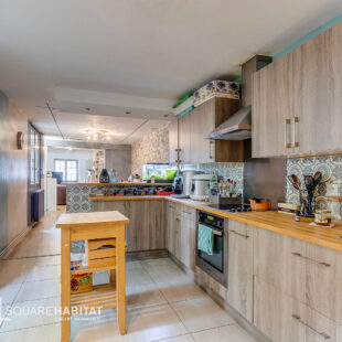 Maison familiale de 118 m² avec extérieur, proche métro Euro téléport