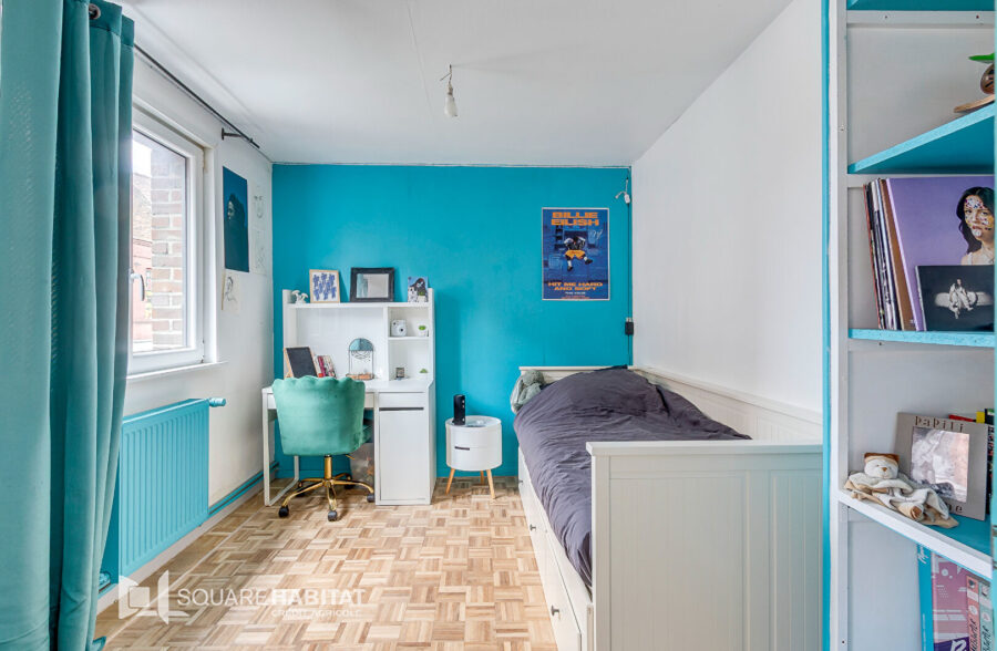 Maison familiale de 118 m² avec extérieur, proche métro Euro téléport