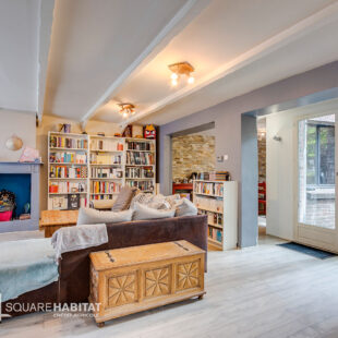 Maison familiale de 118 m² avec extérieur, proche métro Euro téléport