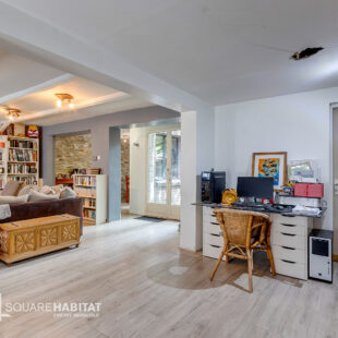 Maison familiale de 118 m² avec extérieur, proche métro Euro téléport
