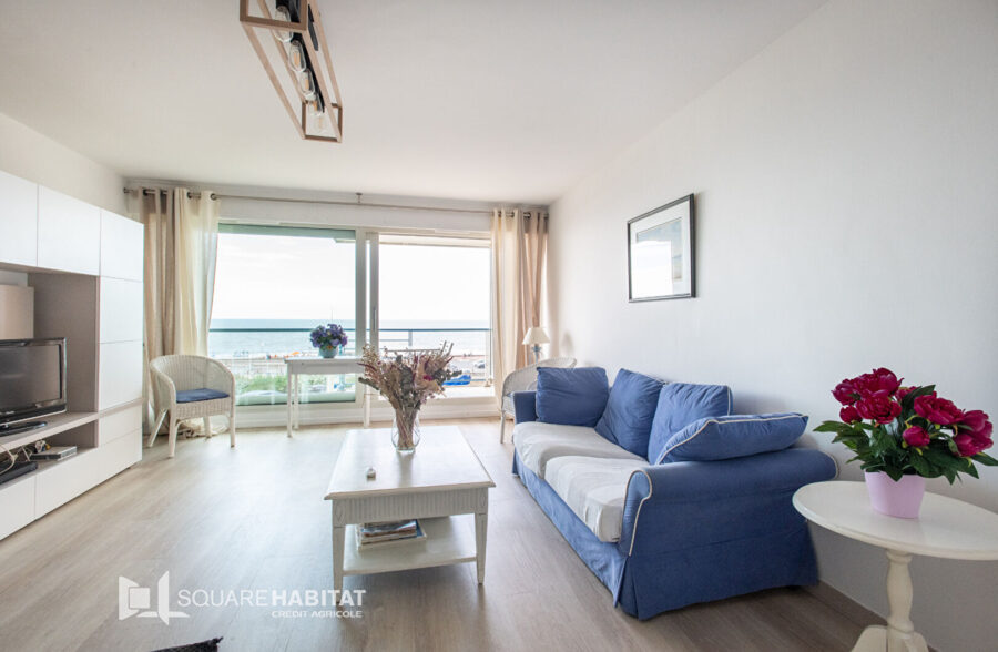 Rare! Appartement 4 pièces FACE MER !