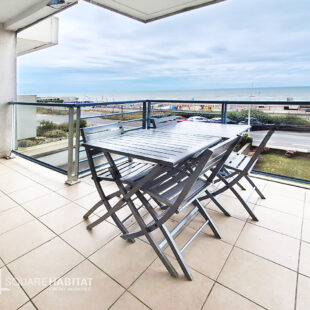 Rare! Appartement 4 pièces FACE MER !