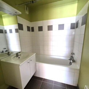 Appartement 2 chambres – Wervicq-Sud Centre – Garage + Place de Parking