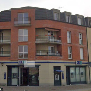 Appartement 2 chambres – Wervicq-Sud Centre – Garage + Place de Parking