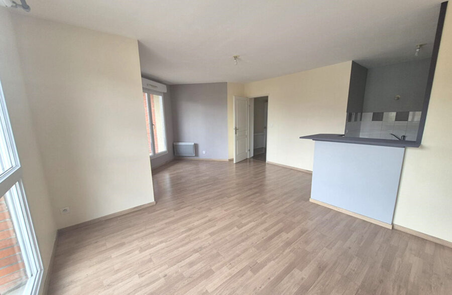 Appartement 2 chambres – Wervicq-Sud Centre – Garage + Place de Parking