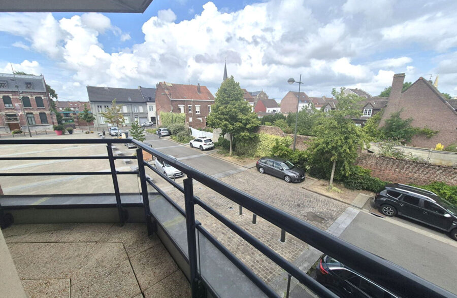 Appartement 2 chambres – Wervicq-Sud Centre – Garage + Place de Parking