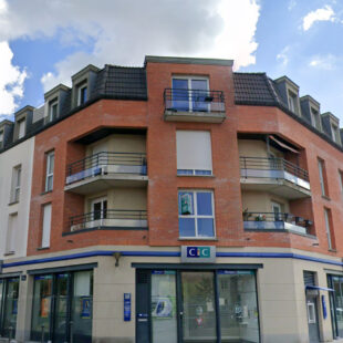 Appartement 2 chambres – Wervicq-Sud Centre – Garage + Place de Parking