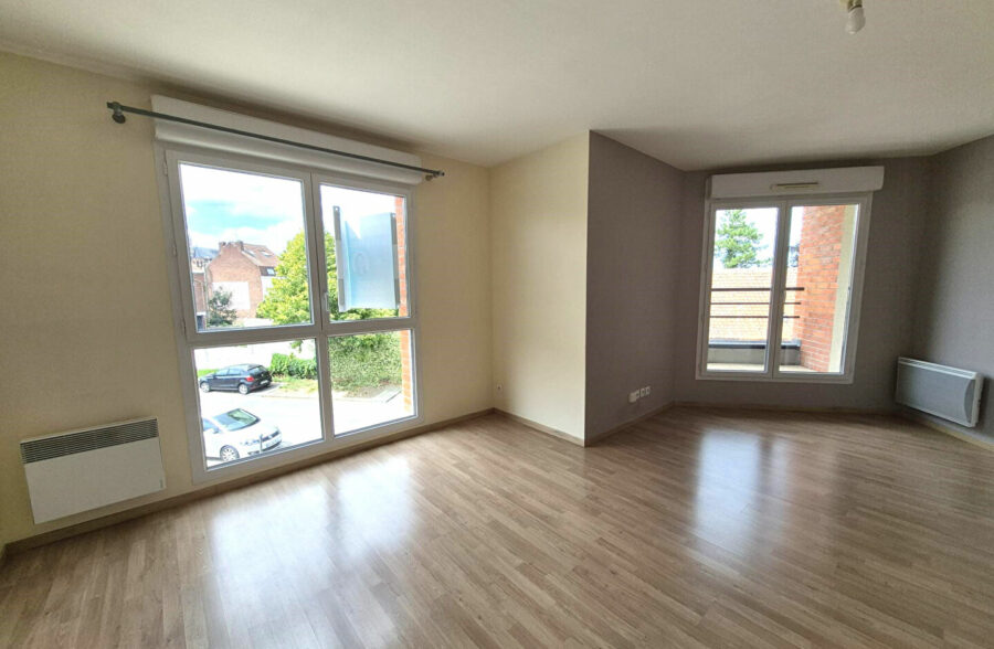 Appartement 2 chambres – Wervicq-Sud Centre – Garage + Place de Parking