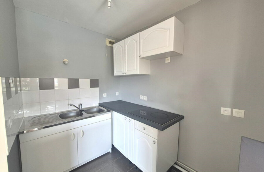 Appartement 2 chambres – Wervicq-Sud Centre – Garage + Place de Parking